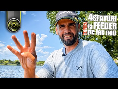 4 basic tips for feeder fishing on an unknown lake