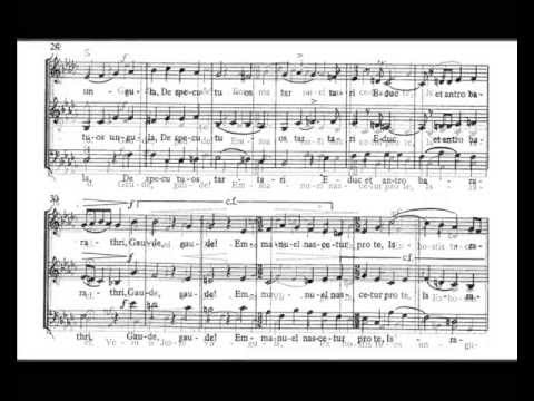 Kodály Zoltán : Adventi ének / Advent Song