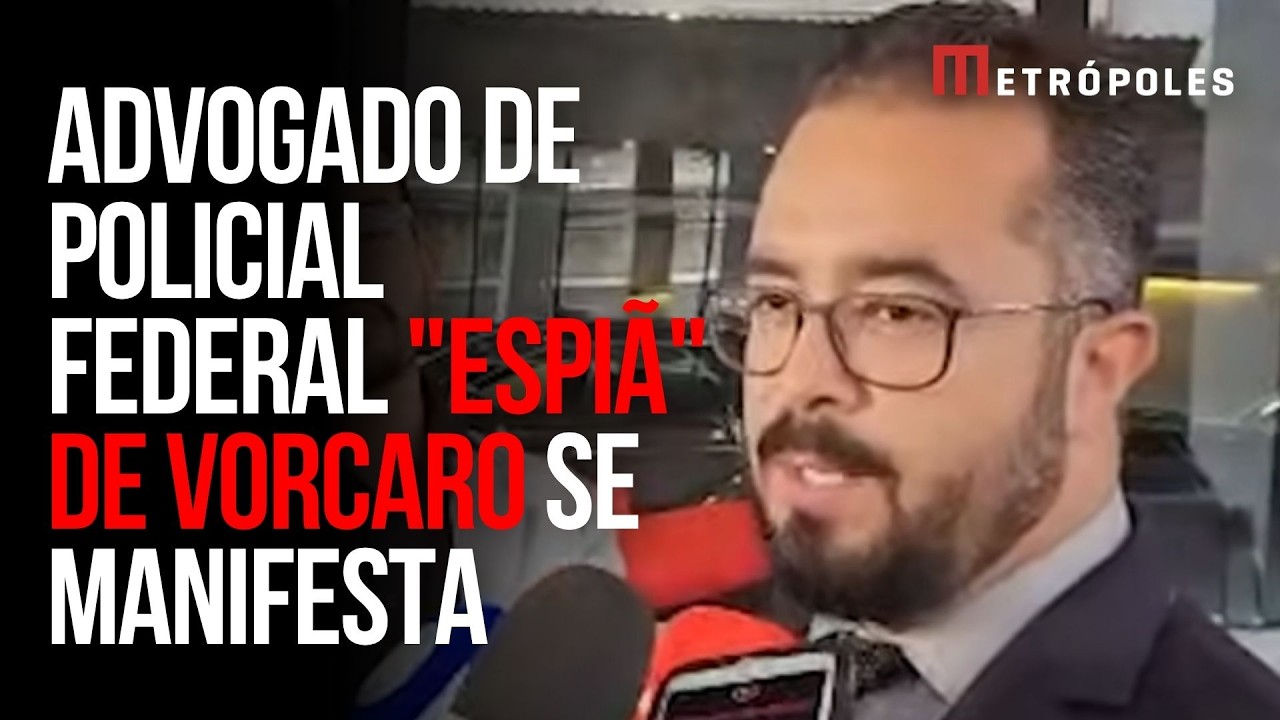 ÍNTEGRA: defesa de delegada da PF nega vazamento de dados da PF para Vorcaro