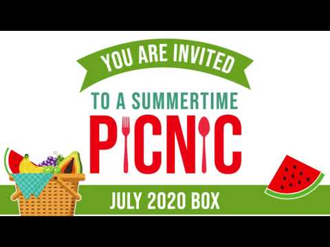 Fat Quarter Shop's "Sew Sampler" Monthly Subscription Quilting Box - July 2020 Unboxing