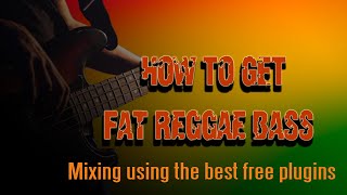 Mixing Fat Reggae Bass 2024 Tutorial #reggaebass #mixing #freeplugins #flstudio #viral