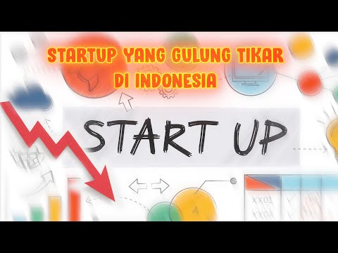 STARTUP BESAR YANG GULUNG TIKAR DI INDONESIA STARTUP BESAR YANG GULUNG TIKAR DI INDONESIA