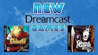New Dreamcast games - Shinobi & Ghoul Grind