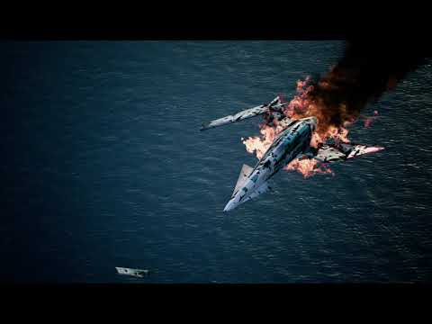 ACE COMBAT 7 Mission20 / no HUD go MOD / with music