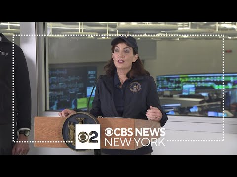 Hochul says normal weekend MTA service restored after floods