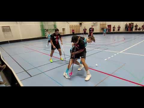 221018 HJ 💥🏑Period 1 Lindås Rasta IBK HJ - Kärra IBK HJ Askims sporthall