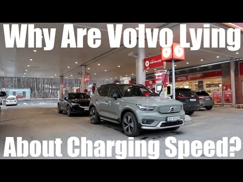 Volvo XC40 Recharge P8 10-80% Charging Speed & Time Test!