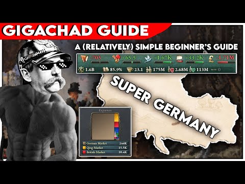Beginner's Step-by-Step Super Germany Tutorial | Victoria 3 Prussia GIGACHAD Guide