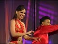 Eddie Torres & Melissa Rosado Perform "Guaguanco Del Pueblo Nuevo" By Latin Giants of Jazz