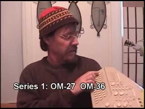How To Play Omnichord - Lesson #1 Introduction (part 1 of 5)