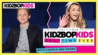 Best Time Ever with Cooper &amp; Sierra from The KIDZ BOP Kids