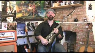 LAG Arkane A200ST - Electric guitar review