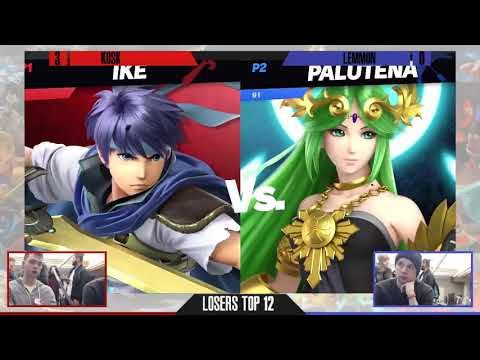 For Glory: Smush vs. Ultimate | Ultimate Singles LR6 pink vs. Sylarius