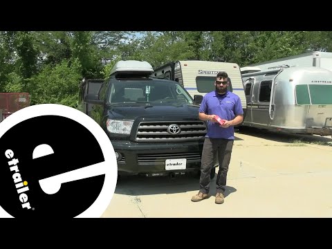 etrailer | Redarc Tow-Pro Liberty Brake Controller Installation - 2017 Toyota Sequoia