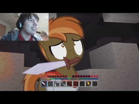 Epic Luko Reacts | Don't Mine At Night (Pony Parody)