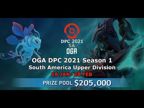 DOTA 2 LIVE Beastcoast vs Latam Defenders BO3 OGA DPC SA Regional League S1: Upper Division