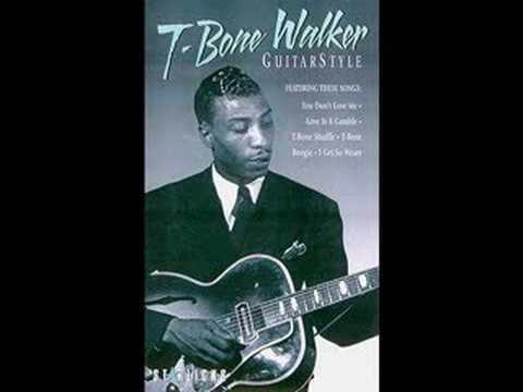 Roots of Blues -- T-Bone Walker „T-Bone Blues"