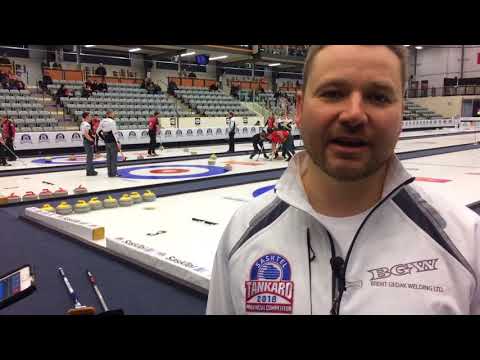 Tankard - Brent Gedak Defeats Randy Bryden 6-4 In Draw 7
