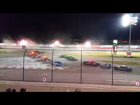 Figure-8 Trains Run for One of the Last Times at Rocky Mountain Raceway