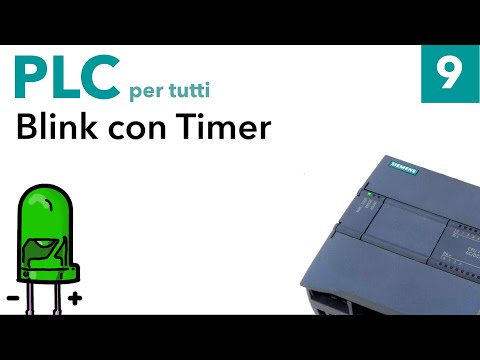 Blink with Timers on Siemens S7-1200 PLCs - PLCs for Everyone #9