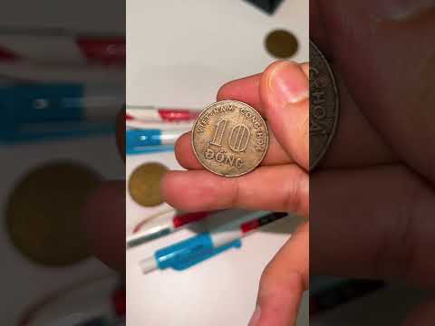 LEDG review cách mở khoá xe hơi bằng đồng xu ??? #short