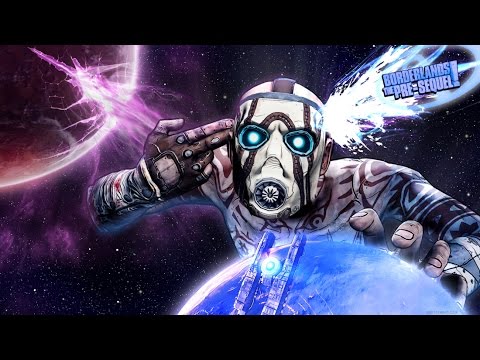 BORDERLANDS THE PRE-SEQUEL All Cutscenes (Game Movie) 1080p HD