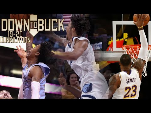 DTB's Best NBA Dunks of the Month (December 2019 Dunkilation)
