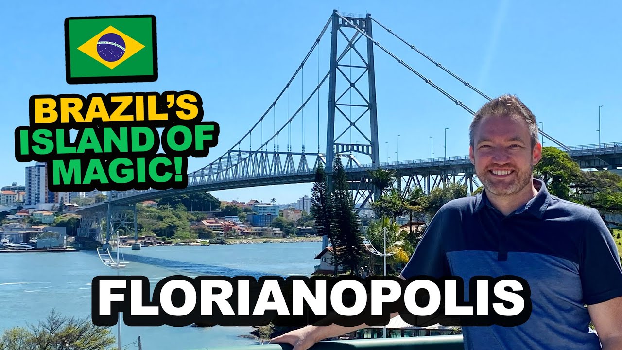 🇧🇷 FLORIANOPOLIS | BRAZIL'S ISLAND OF MAGIC! 🇧🇷