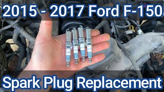 2015 Ford F-150 5.0L V-8 Spark Plug & Coil Boot Replacement
