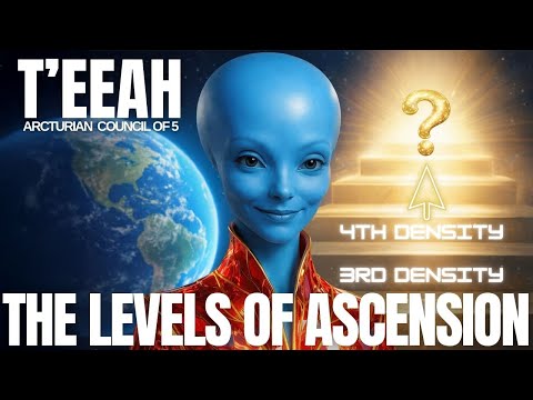 Urgent Starseed Message!!️ Which Level Are You On? | T'EEAH, The Arcturian Council of 5