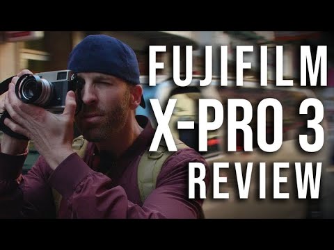 External Review Video 4KnRcP2LKqI for Fujifilm X-Pro3 APS-C Camera