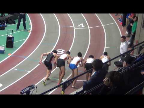 1000m Homme Vague Forte - McGill 2 décembre 2017