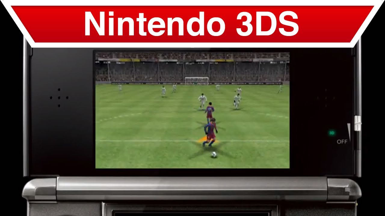 Pro Evolution Soccer 2011 3D • Loose trailer