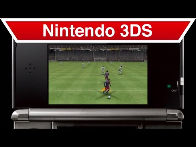 (NTSC) PES 2011 3D