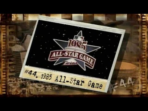Top 100 Metrodome Moments, #44: 1985 All Star Game