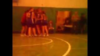 preview picture of video '28.11.2012 Біла Криниця Змагання з баскетболу'
