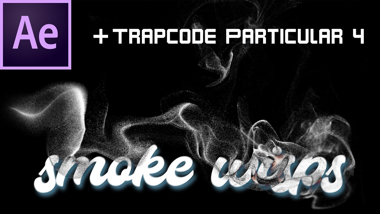 After Effects Tutorial - Fluid Smoke Wisps Loop