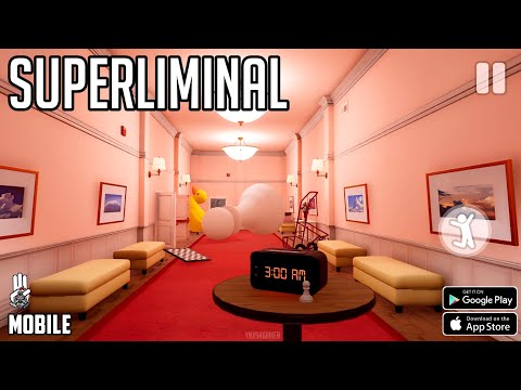 SUPERLIMINAL Mobile Gameplay Android&Ios - YouTube