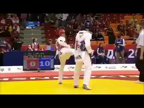 ZHAO SHUAI TKD