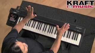 Video thumbnail for Kraft Music - Roland RD-64 Digital Piano Demo with Ed Diaz by Kraft Music