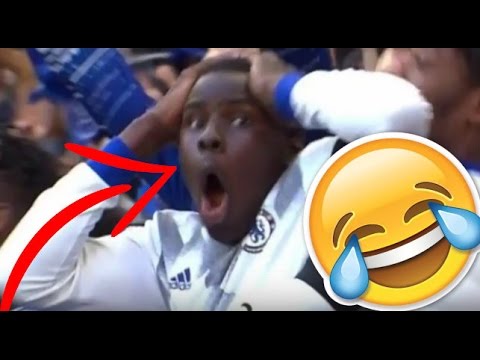 KURT ZOUMA HILARIOUS REACTION TO MATIC AMAZING GOAL VS TOTTENHAM 4-2 FA CUP