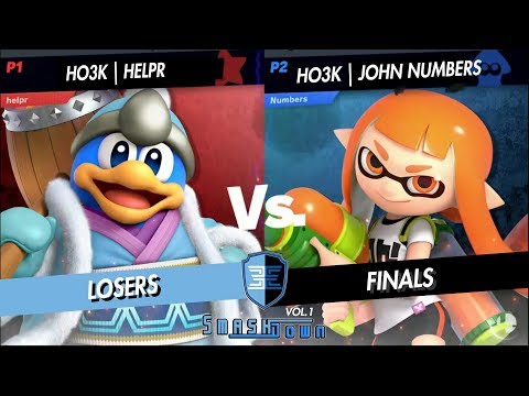 SmashDown Ultima Vol. 1 - Ho3K | HelpR Vs. Ho3K | John Numbers - Losers Finals