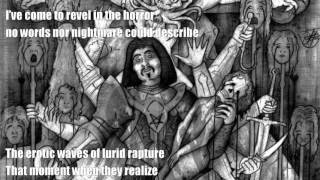 The Black Dahlia Murder - The Window (lyric video)