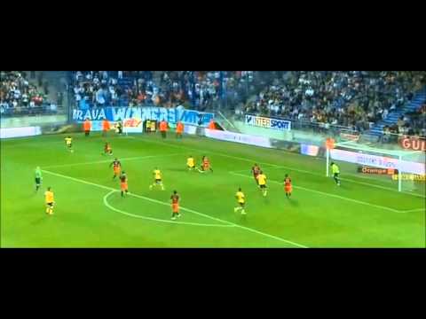 Ryad Boudebouz vs. Olympique Marseille