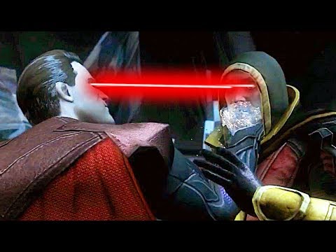 Superman Kills Shazam Death Scene - Injustice Gods Among Us