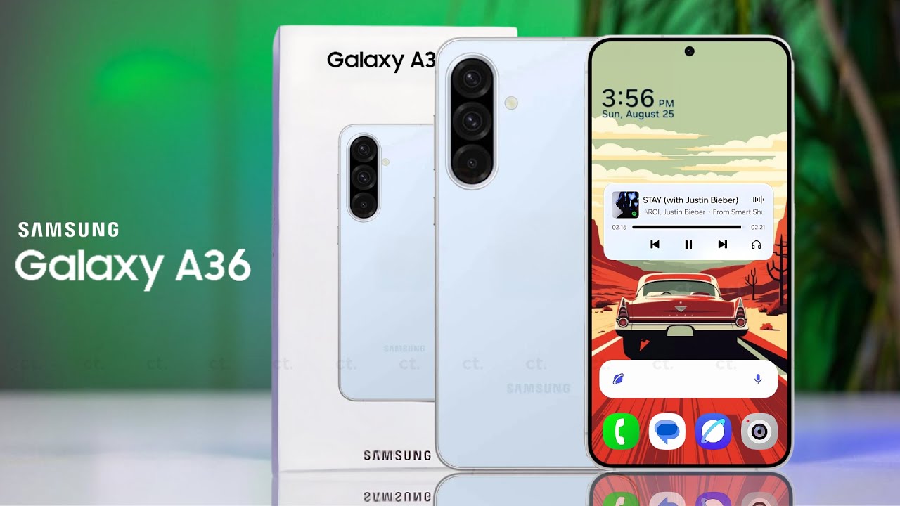 Samsung Galaxy A36 5G - OFFICIAL