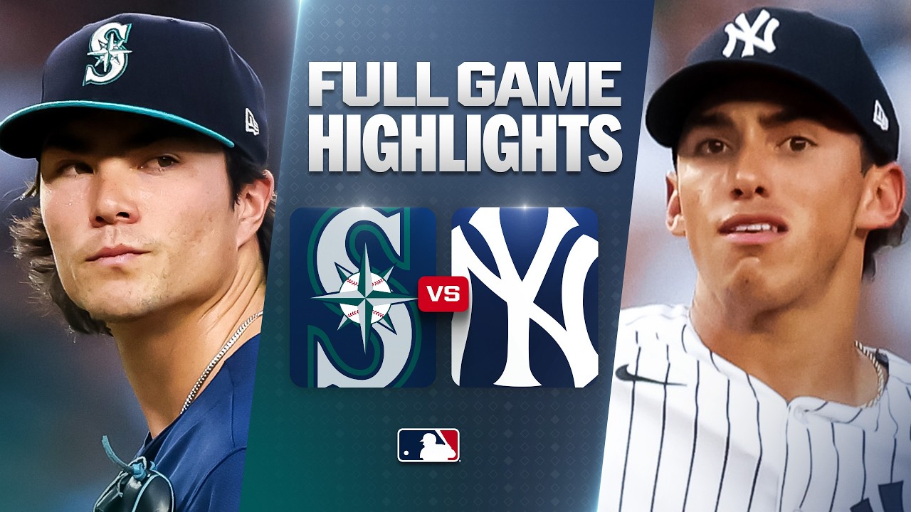 8월12일 시애틀 뉴욕양키스 MLB 하이라이트