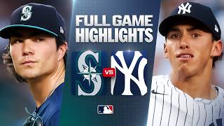 [검증마트]8월12일 시애틀 뉴욕양키스 MLB 하이라이트