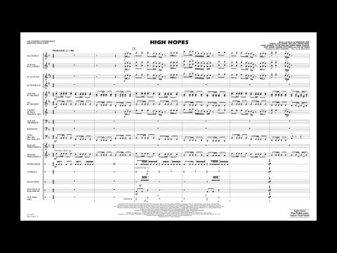 High Hopes arranged by Matt Conaway