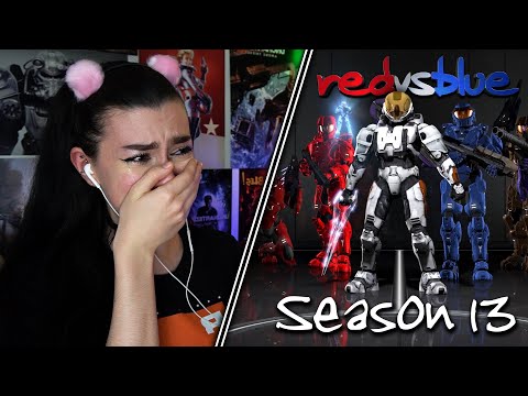 THE END... | Red vs. Blue Reaction | Season 13 | EP 14-20